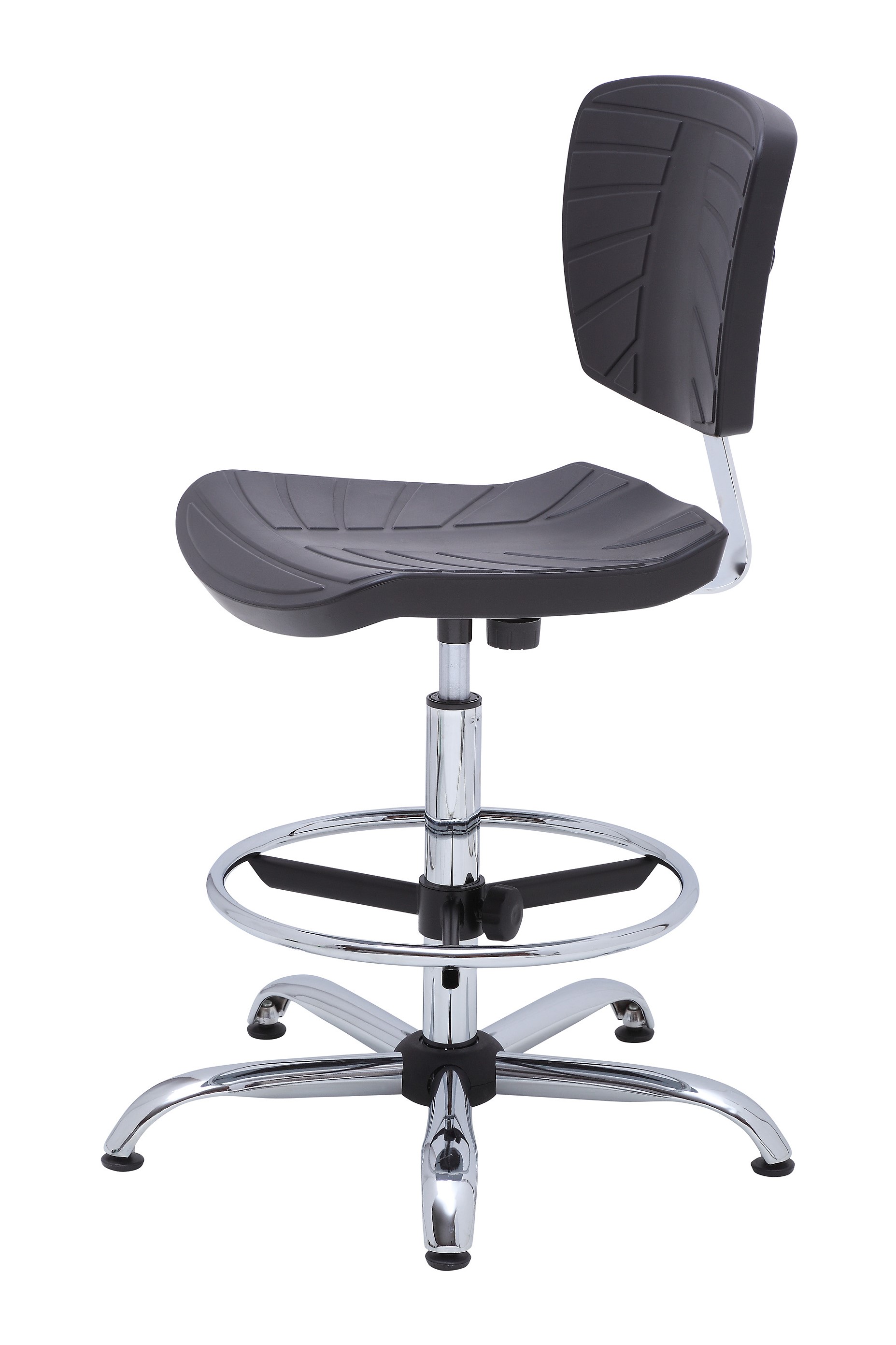 Plastpur ESD Swivel Chair with Glides ESD Chair GEMINI Special CHL Antistatic Chair ESD Products AES
